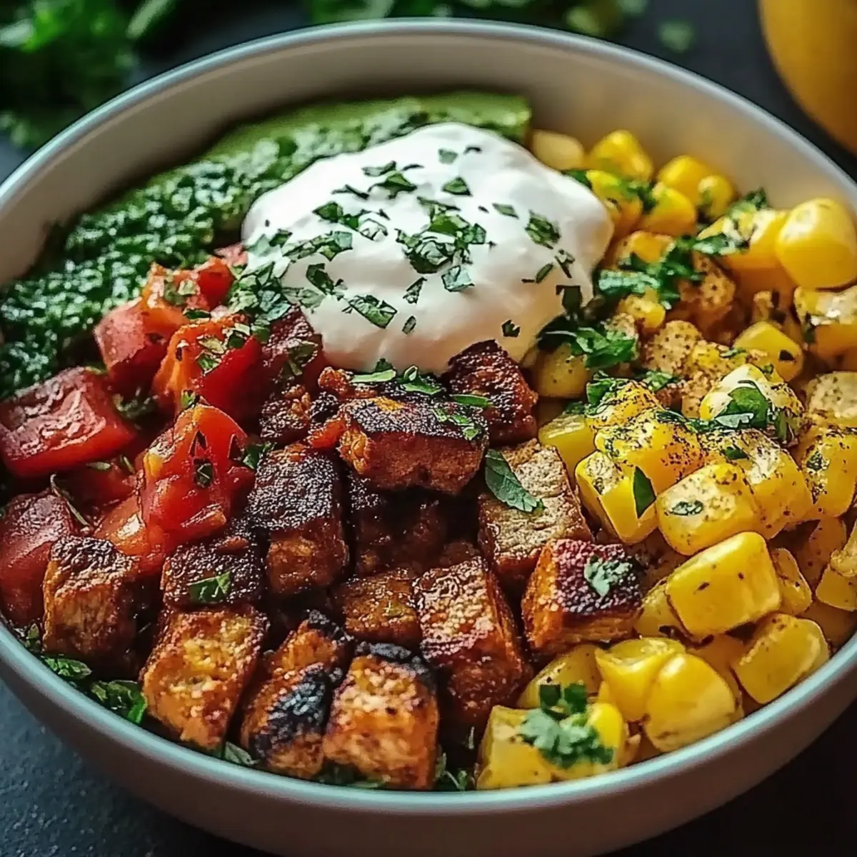 Southwest Breakfast Burrito Bowl