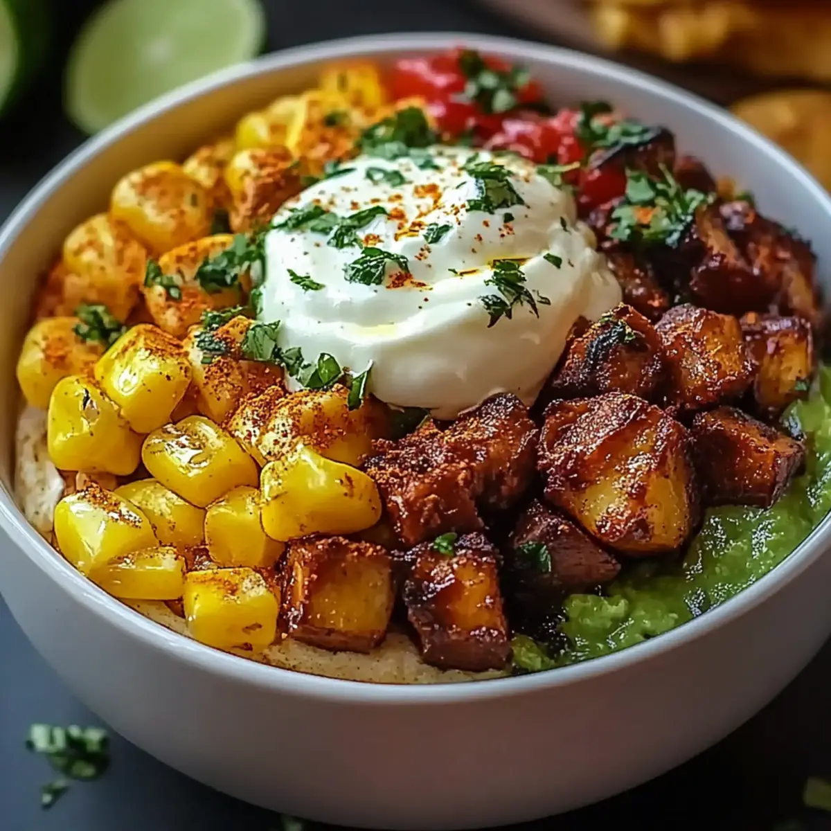 Southwest Breakfast Burrito Bowl