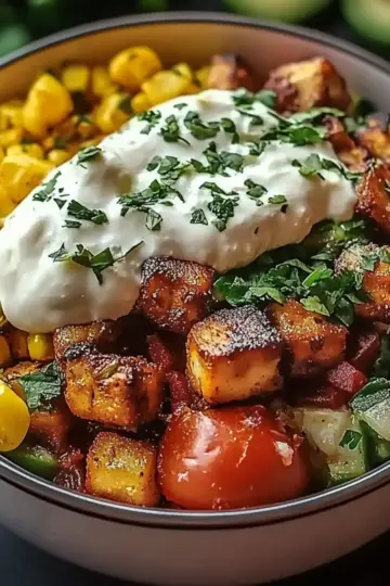 Southwest Breakfast Burrito Bowl