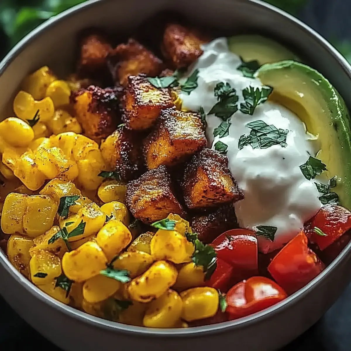 Southwest Breakfast Burrito Bowl
