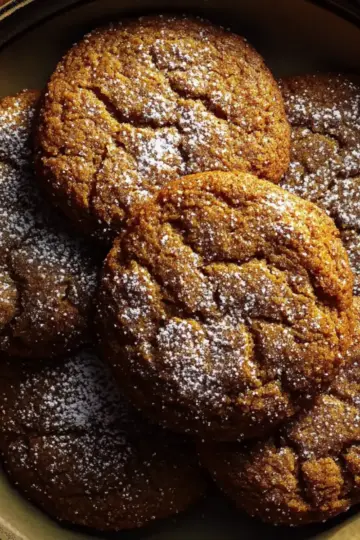 Spicy Irish Ginger Snaps