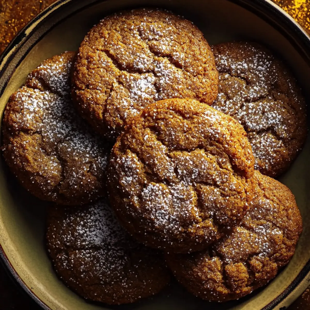 Spicy Irish Ginger Snaps