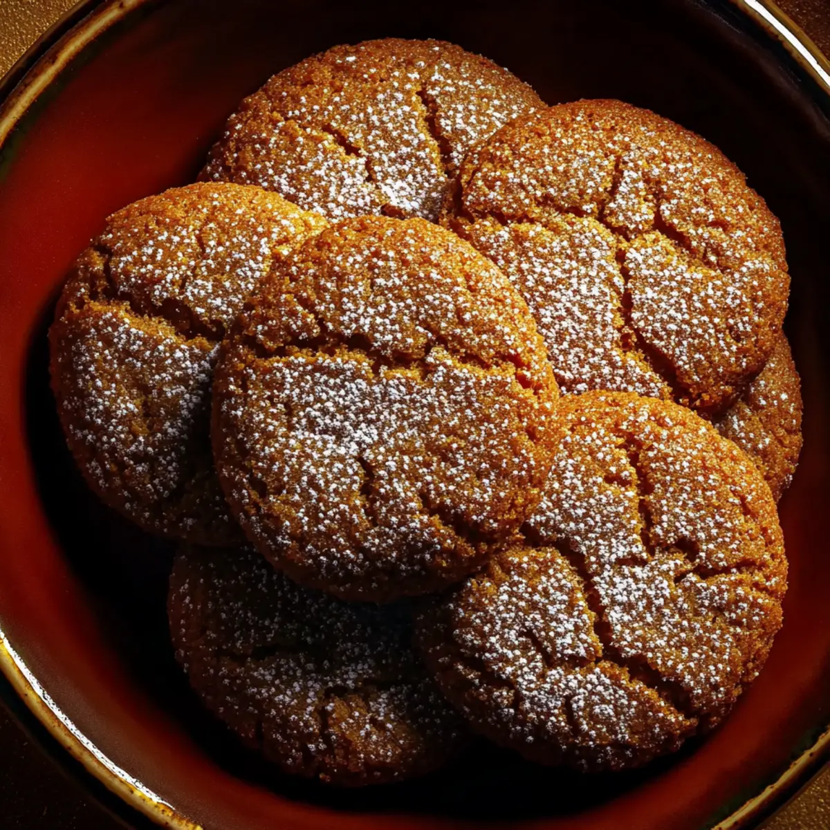 Spicy Irish Ginger Snaps