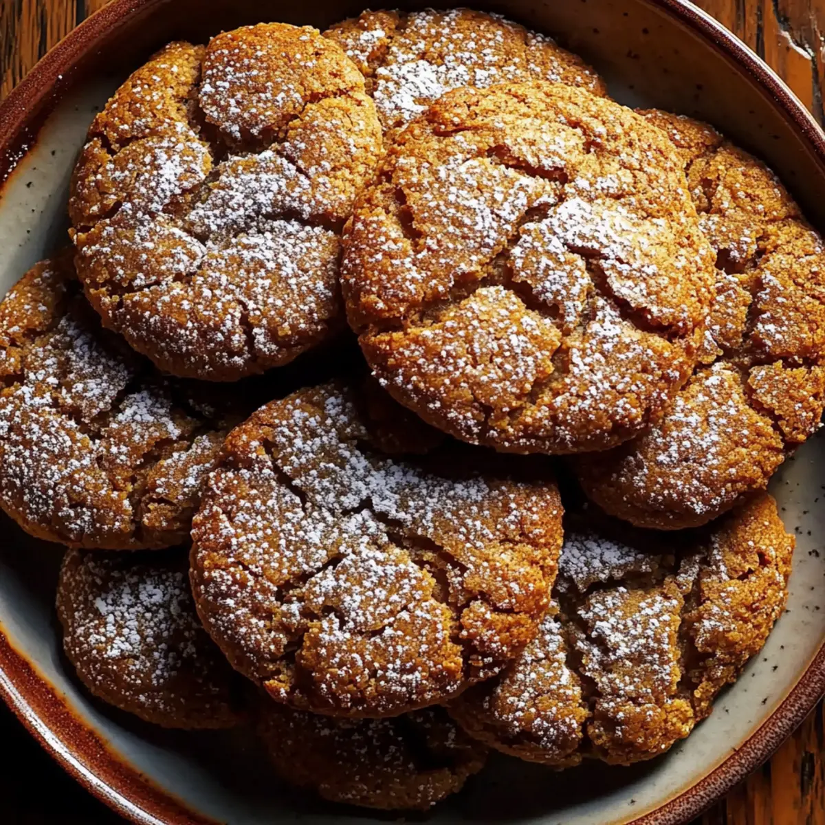 Spicy Irish Ginger Snaps