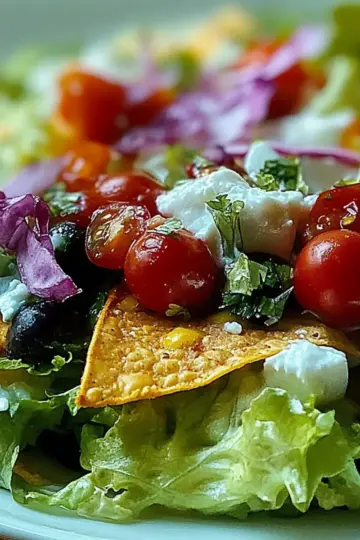 Spicy Southwest Salad