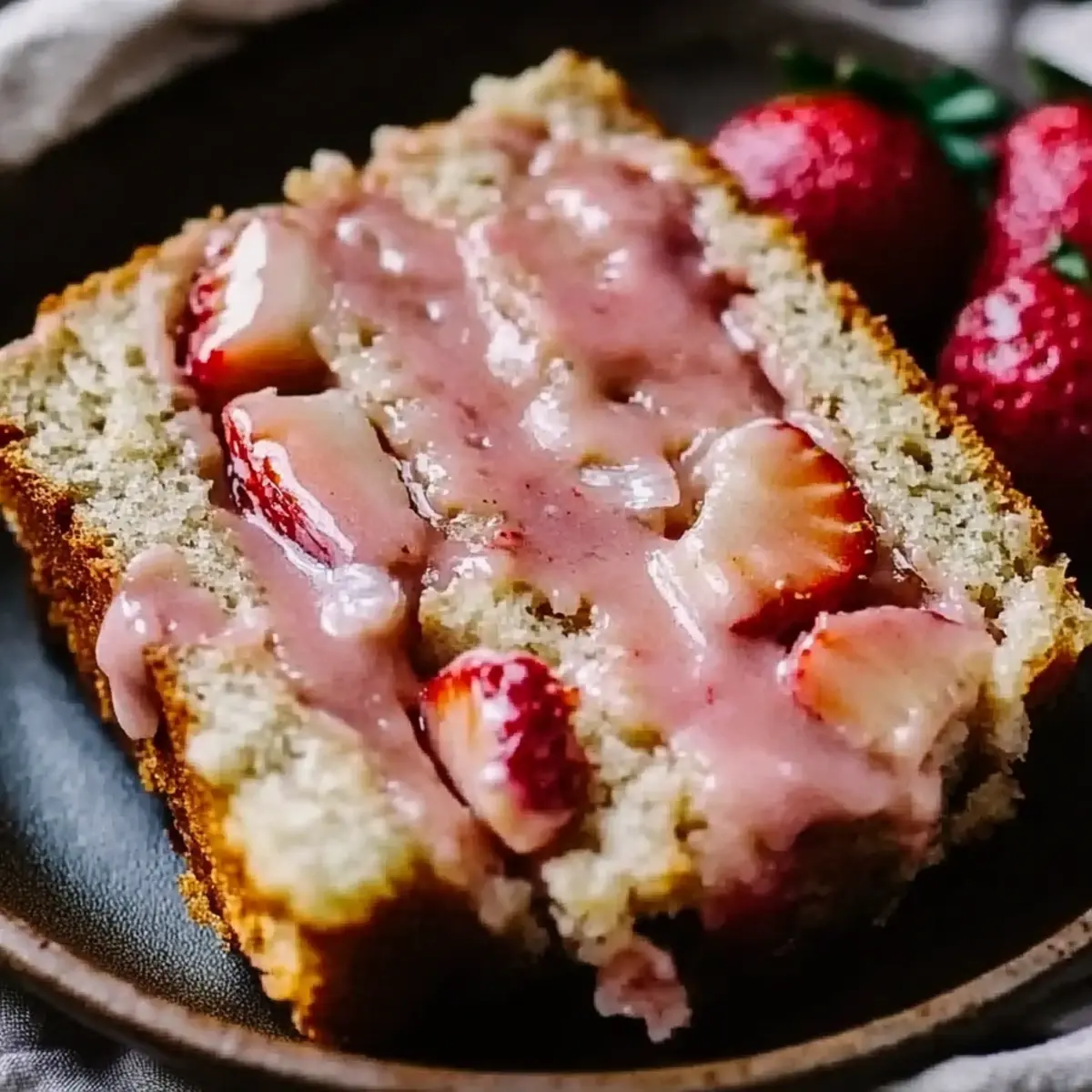 Strawberry Banana Bread