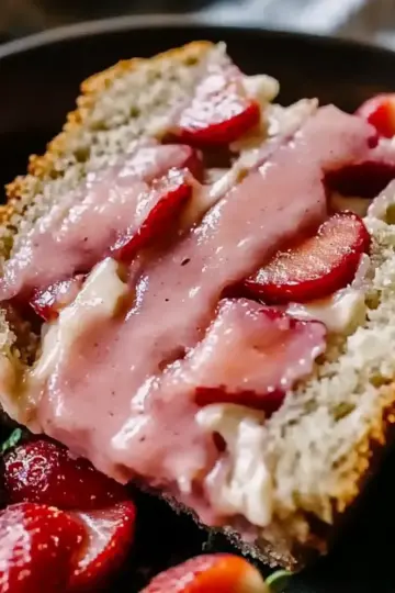 Strawberry Banana Bread