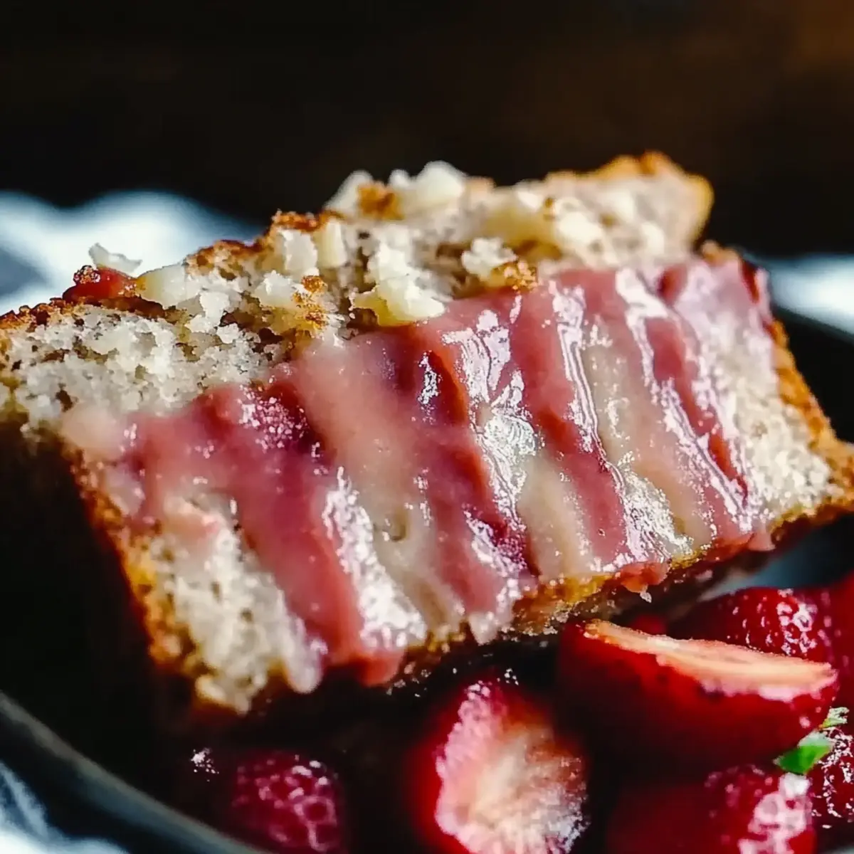 Strawberry Banana Bread
