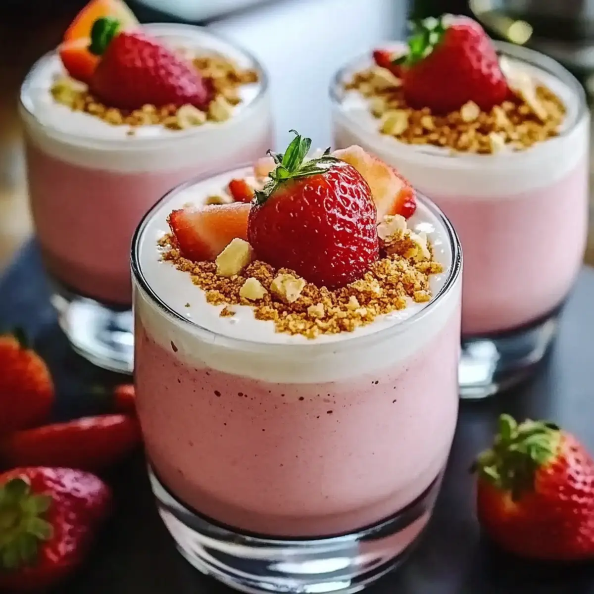 Strawberry Cheesecake Dessert Tacos