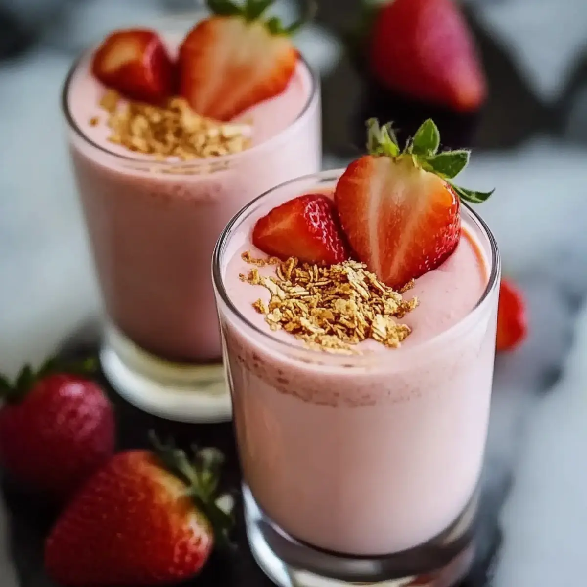 Strawberry Cheesecake Dessert Tacos