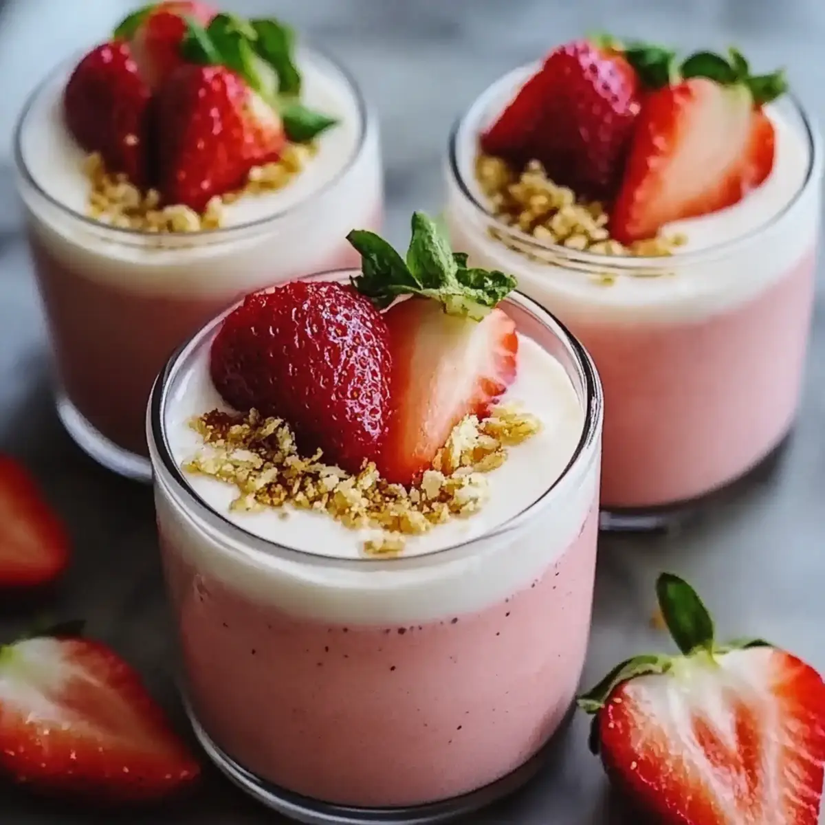 Strawberry Cheesecake Dessert Tacos