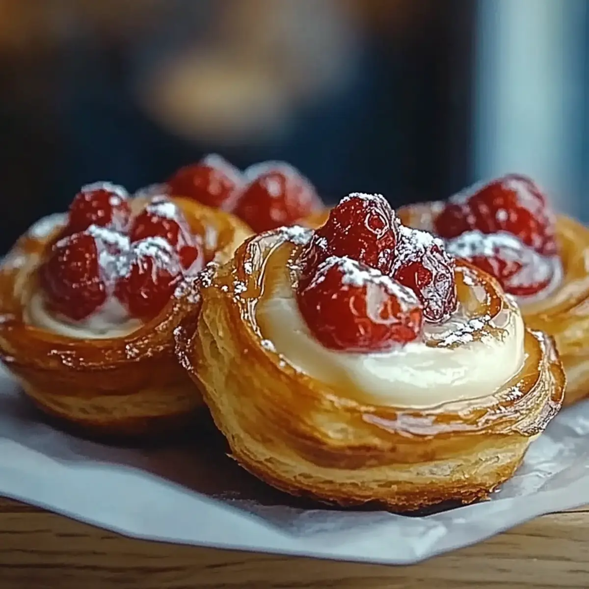 Strawberry Cream Cheese Danish