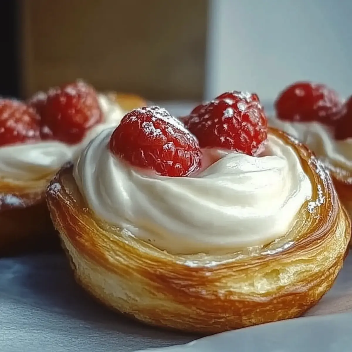 Strawberry Cream Cheese Danish