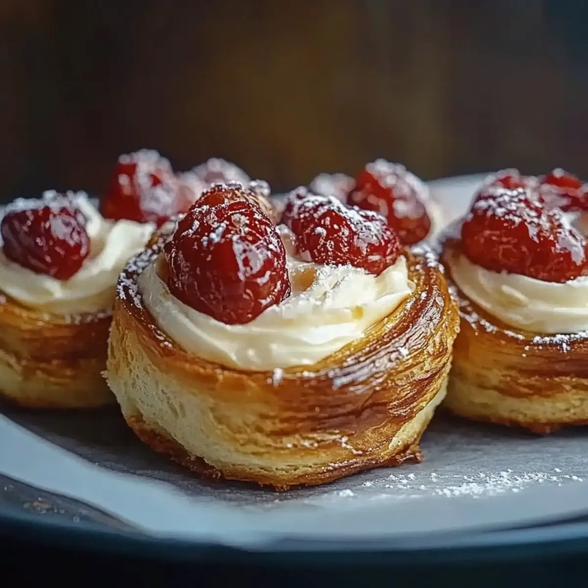 Strawberry Cream Cheese Danish