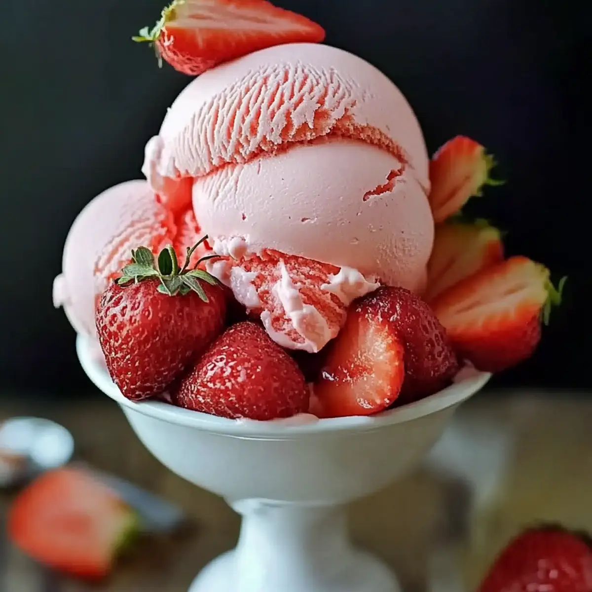 Strawberry Sorbet