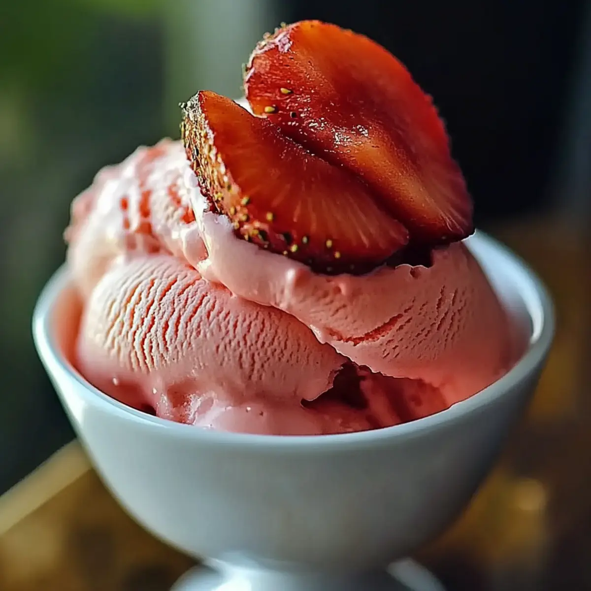 Strawberry Sorbet
