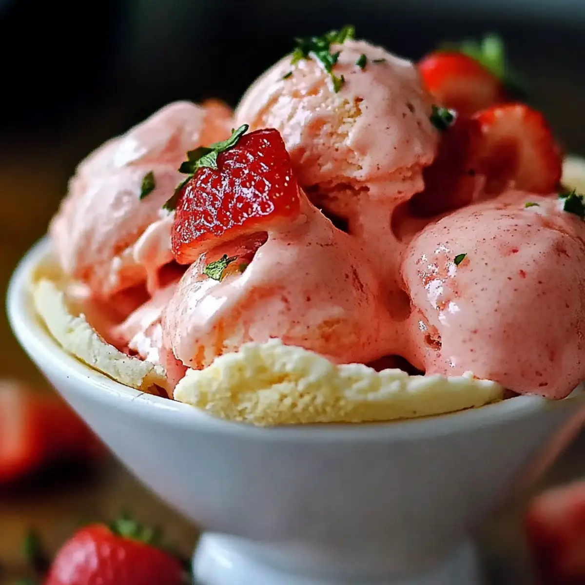 Strawberry Sorbet