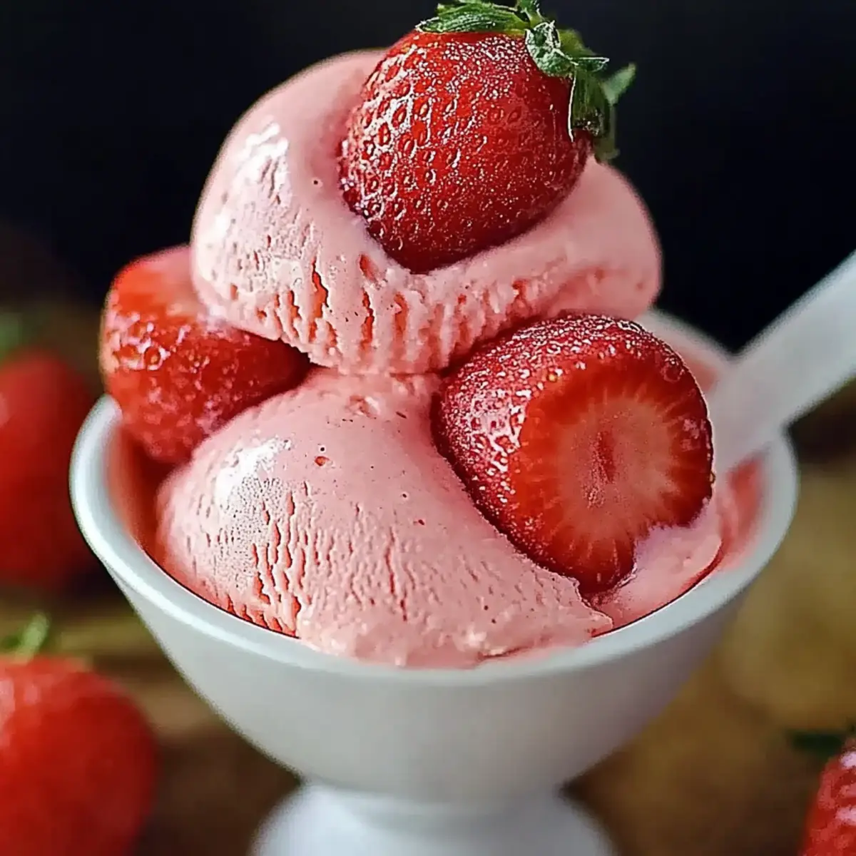Strawberry Sorbet