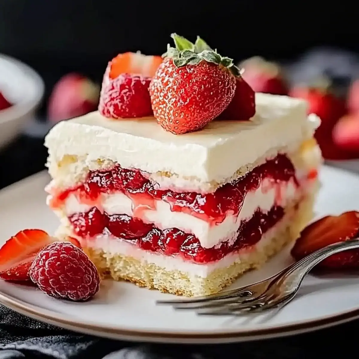 Strawberry Tiramisu