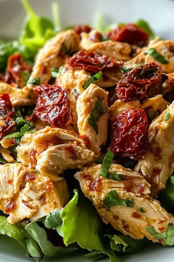Sun-Dried Tomato Chicken Salad