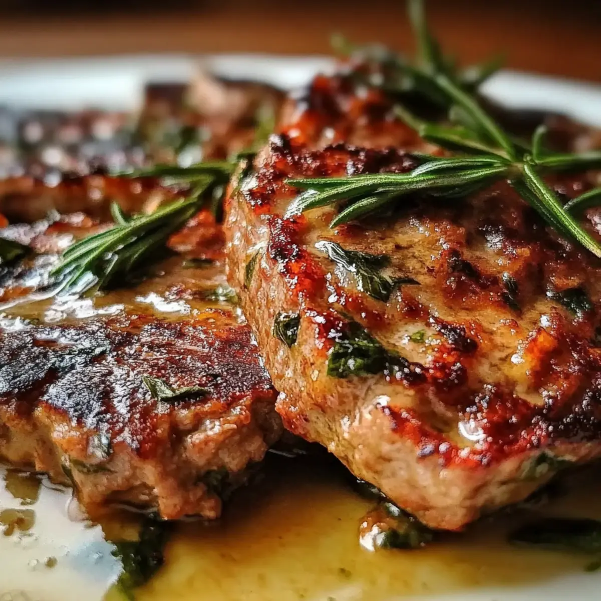 Tangy Garlic Herb Steak Marinade