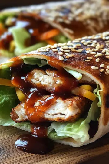 Teriyaki Chicken Wrap