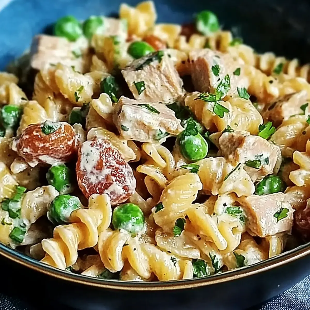 Tuna Pasta Salad