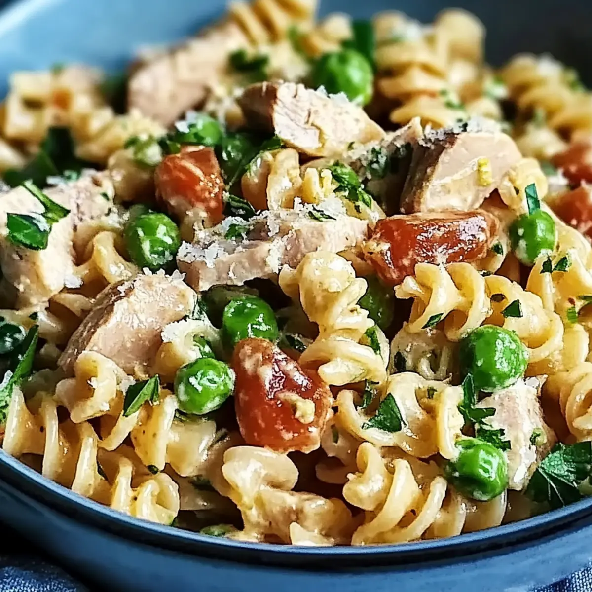 Tuna Pasta Salad