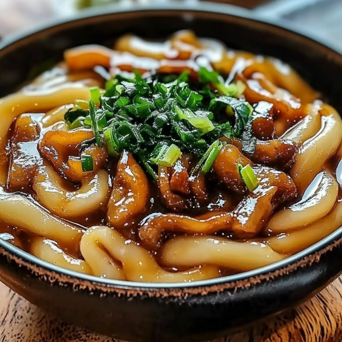 Yaki Udon Noodle
