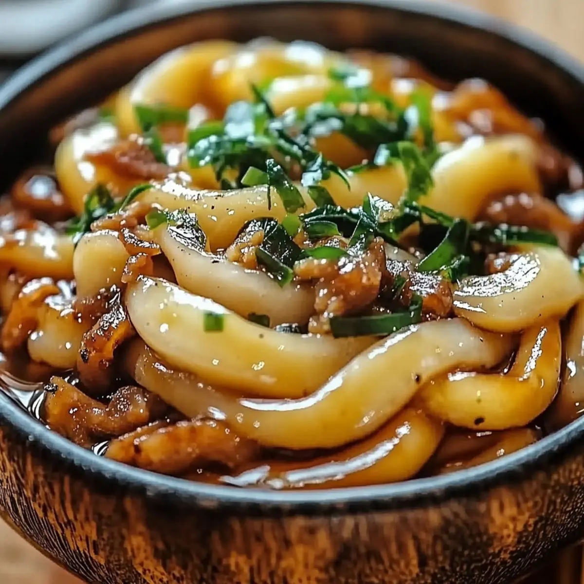 Yaki Udon Noodle