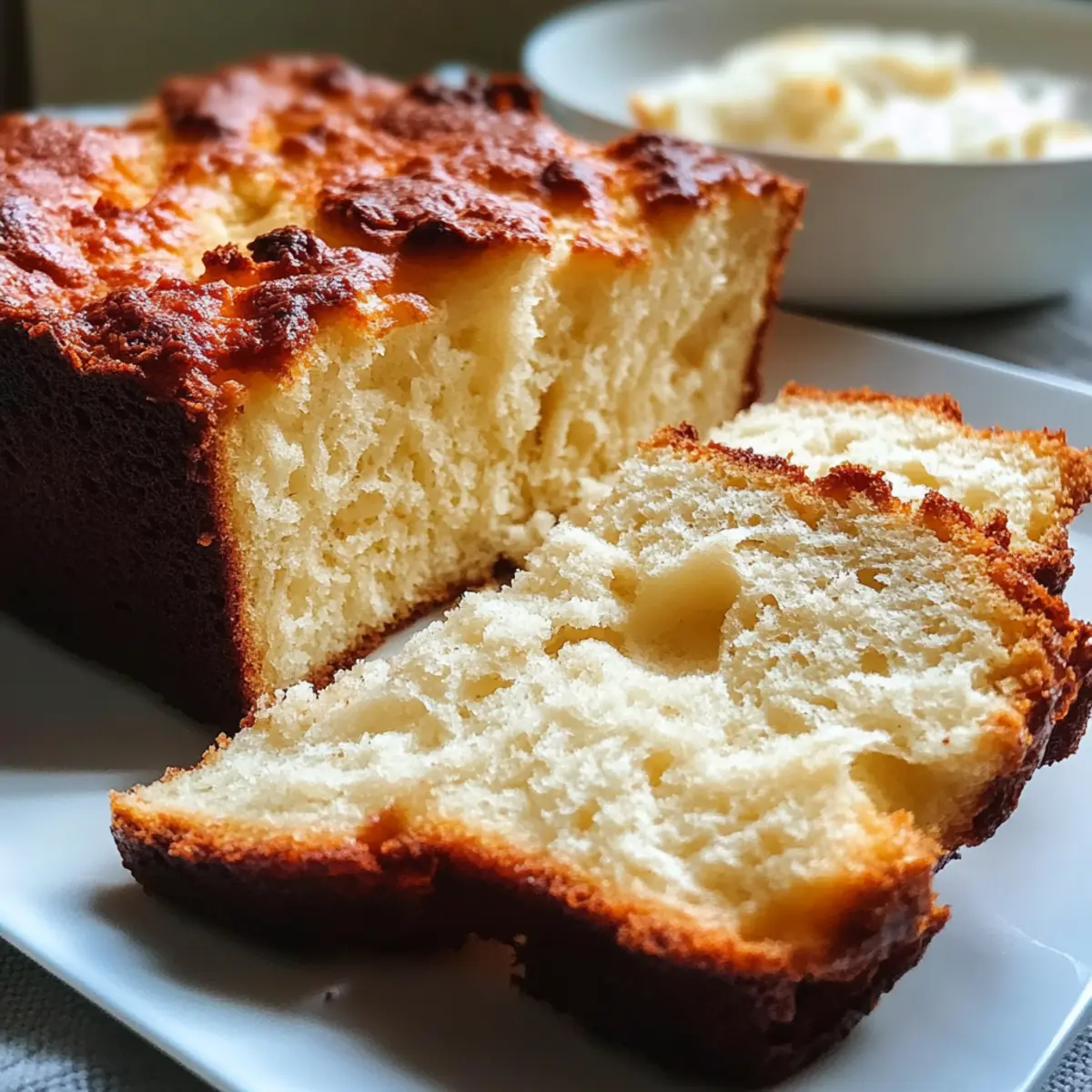 Yogurt Bread Gluten-Free Zero Carb Option