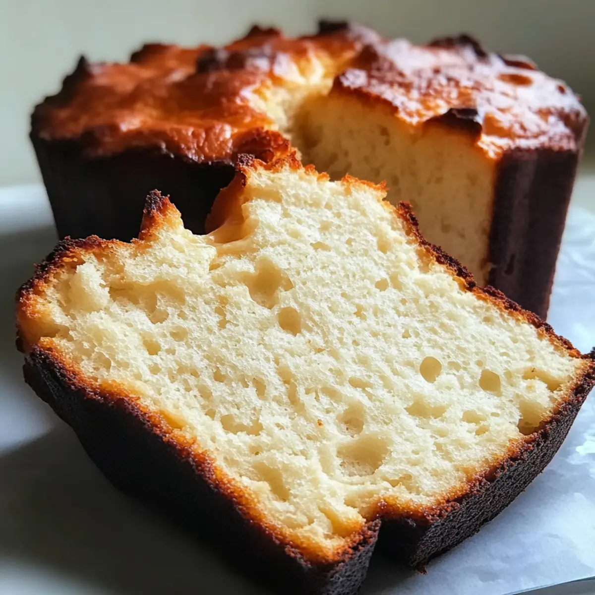 Yogurt Bread Gluten-Free Zero Carb Option