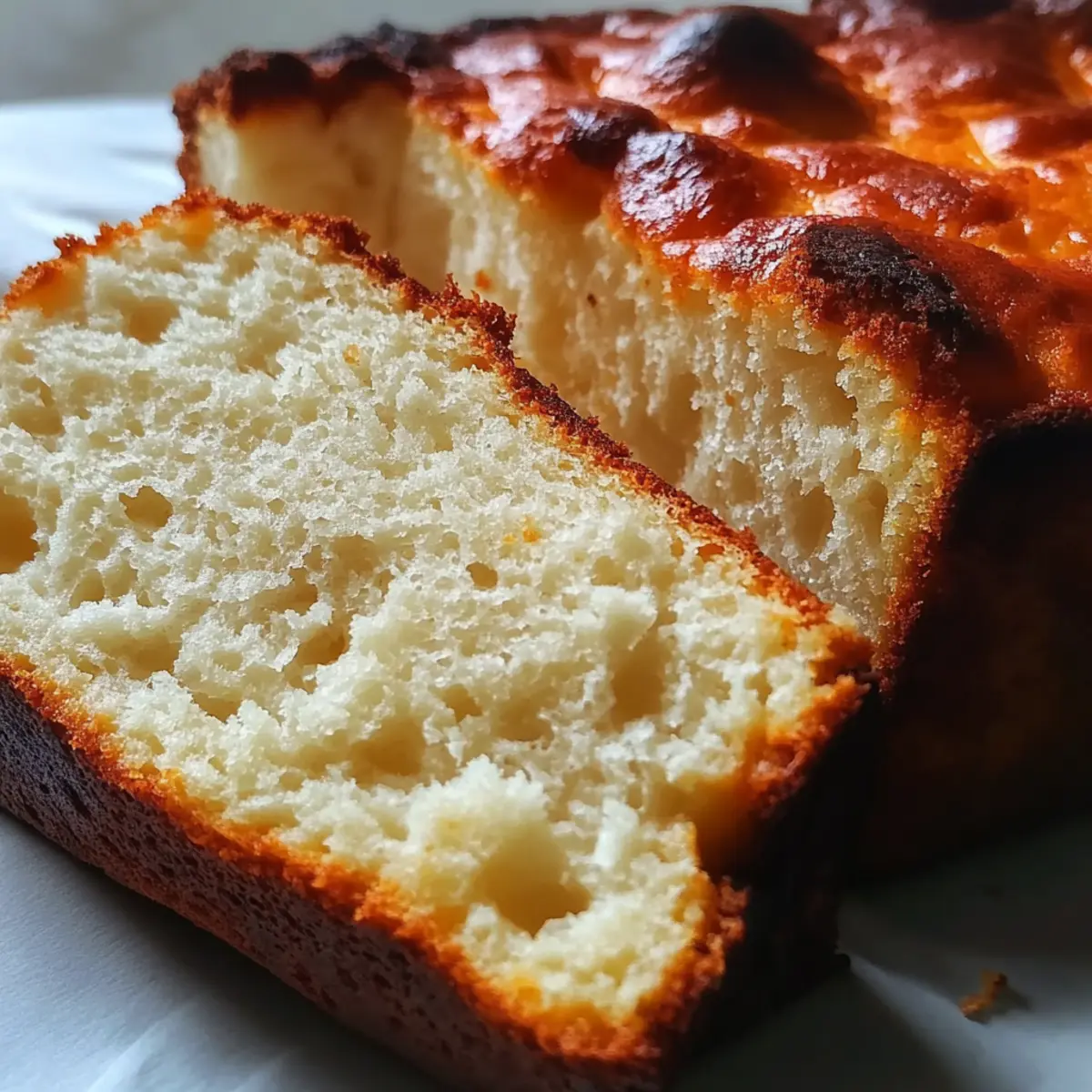 Yogurt Bread Gluten-Free Zero Carb Option