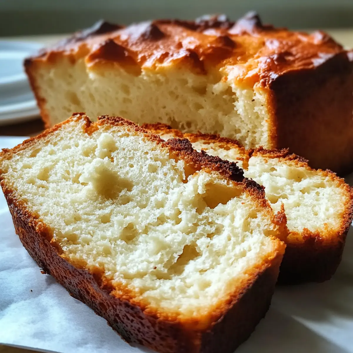Yogurt Bread Gluten-Free Zero Carb Option