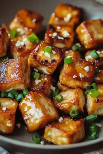Air Fryer Tofu