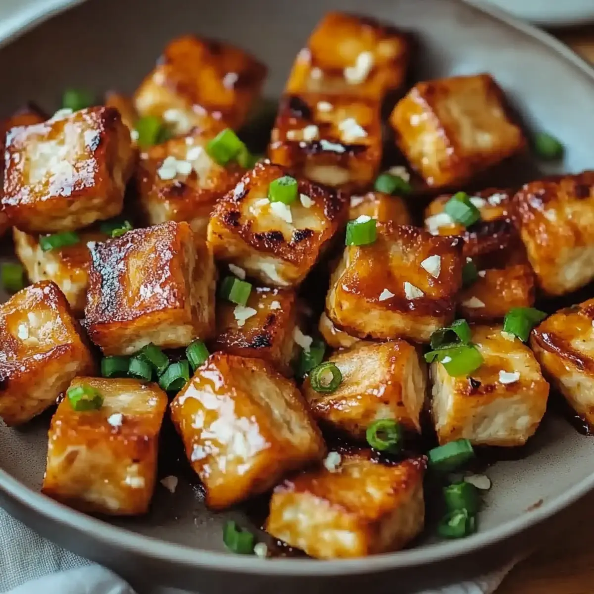 Air Fryer Tofu