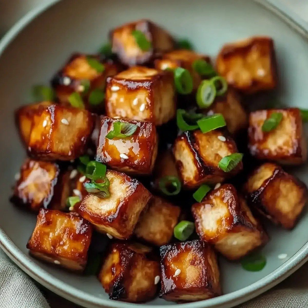Air Fryer Tofu