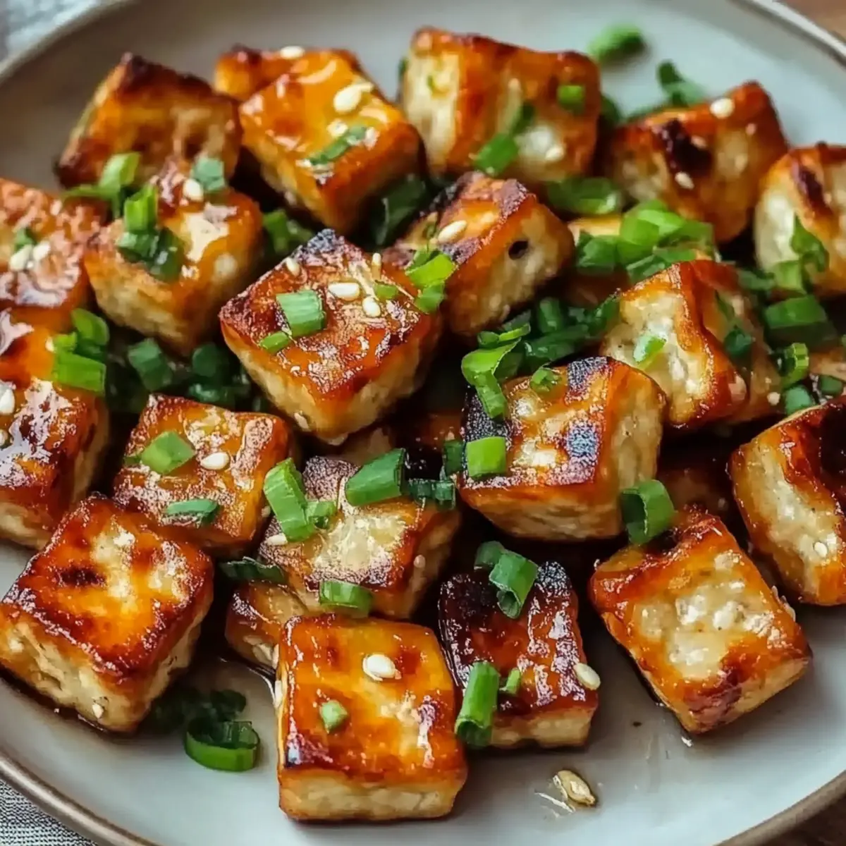 Air Fryer Tofu