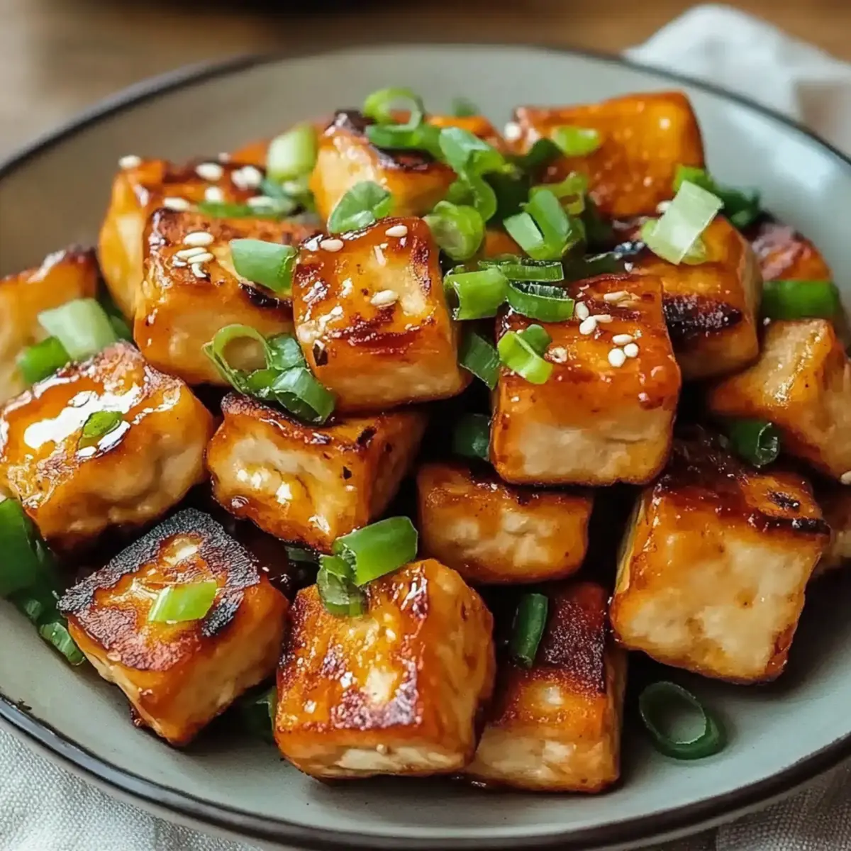 Air Fryer Tofu