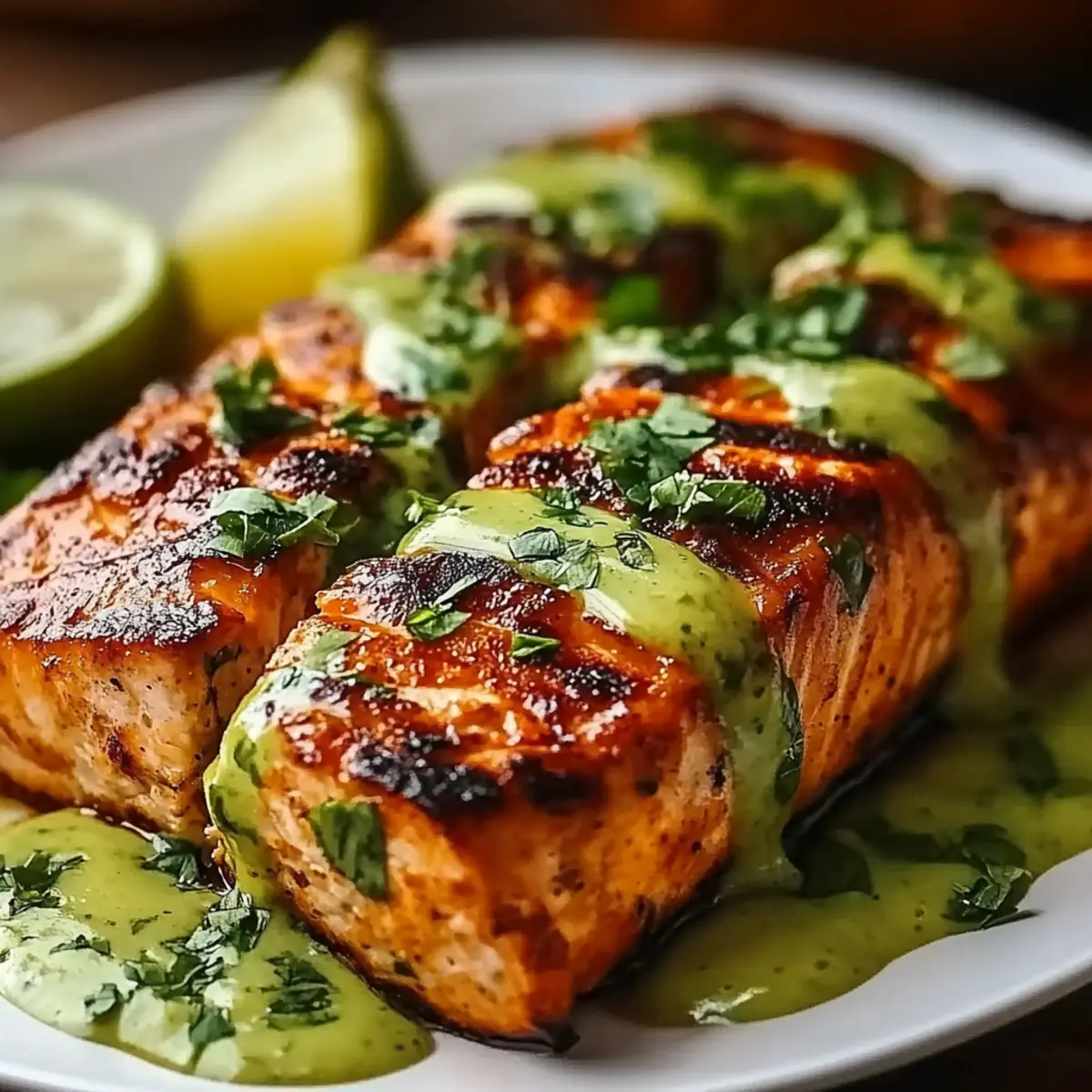 Baked Cajun Salmon