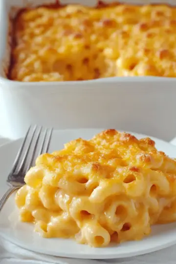 Baked Velveeta Mac and Cheese