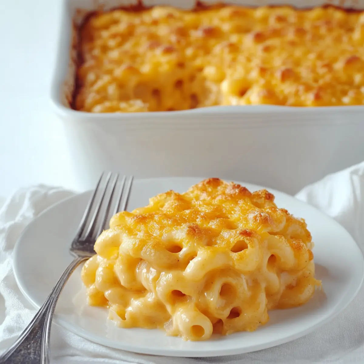 Baked Velveeta Mac and Cheese