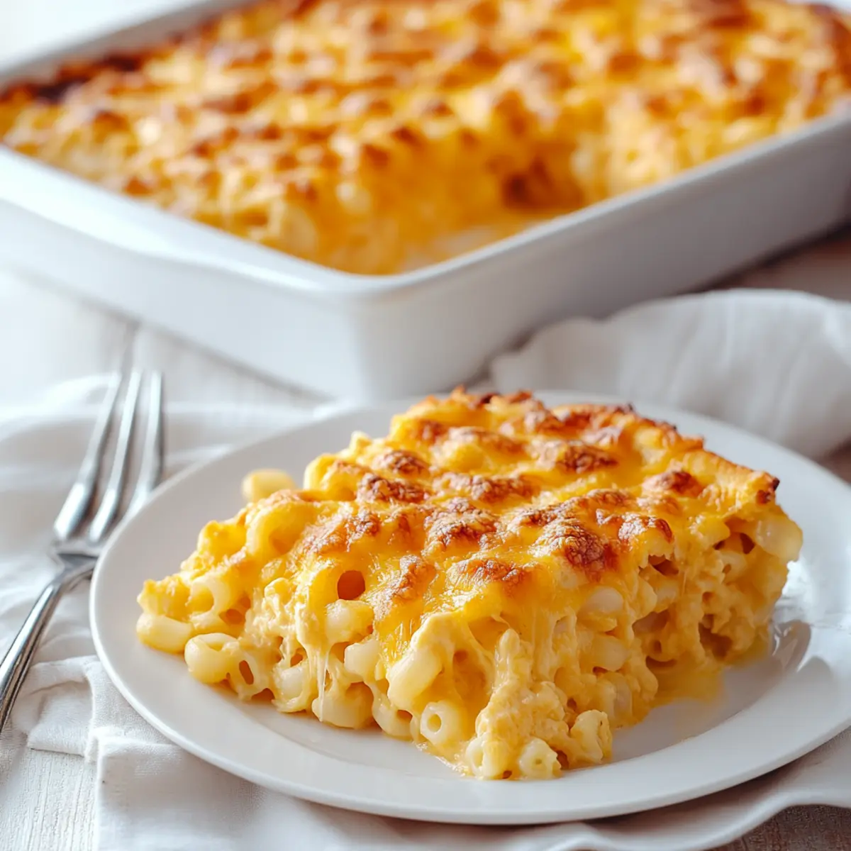 Baked Velveeta Mac and Cheese