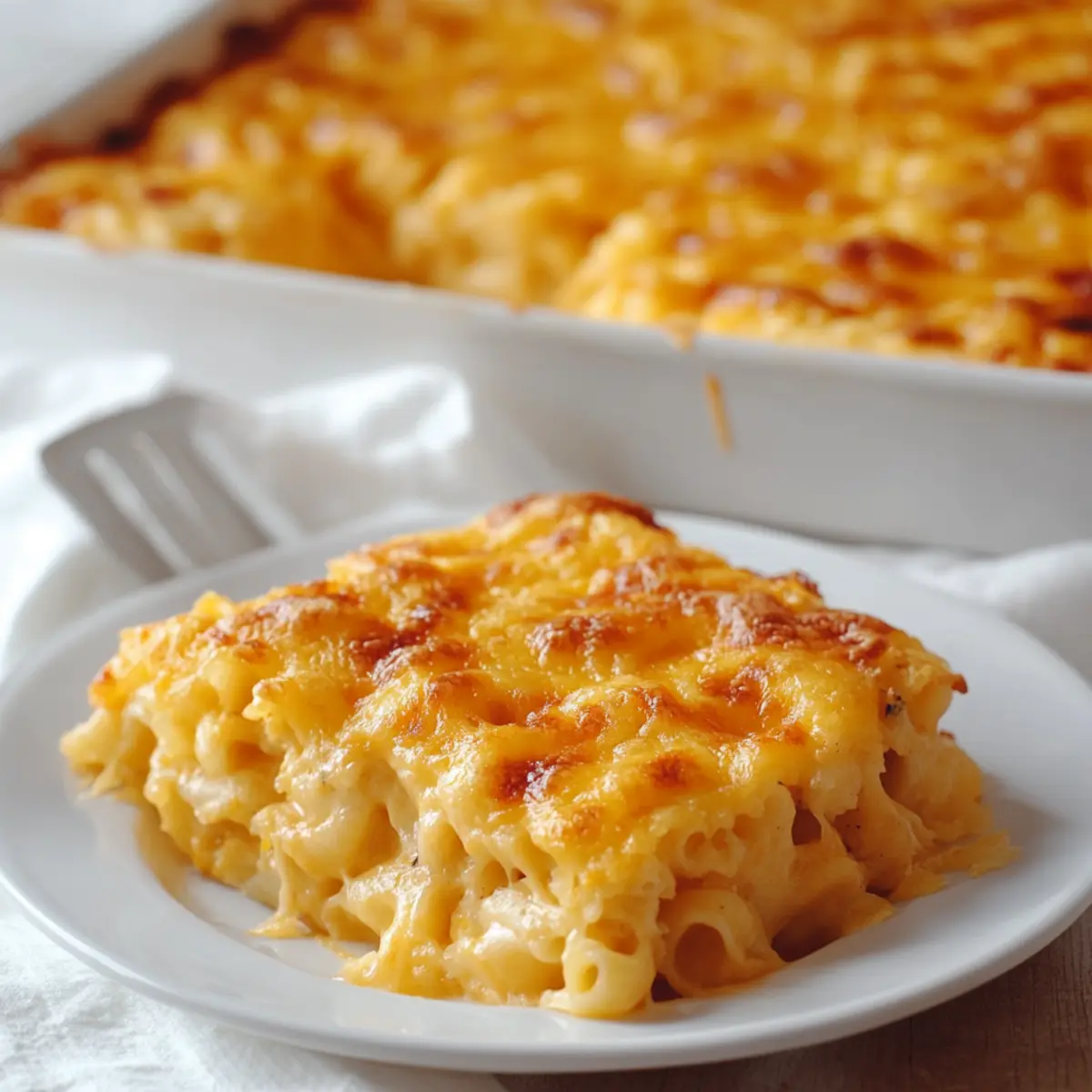 Baked Velveeta Mac and Cheese