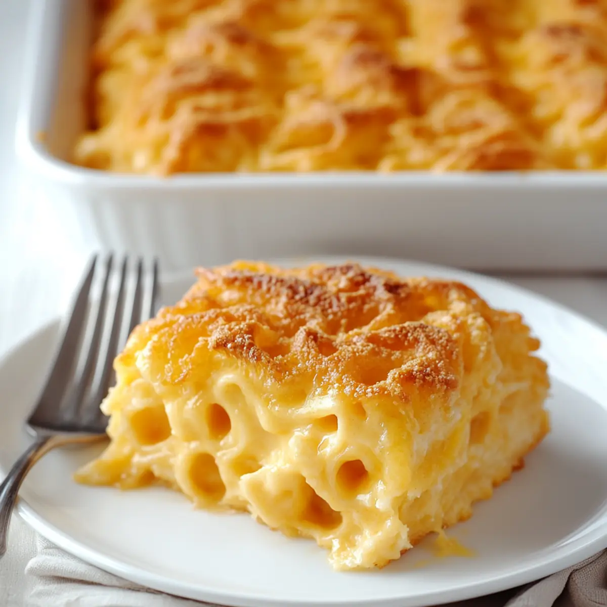 Baked Velveeta Mac and Cheese