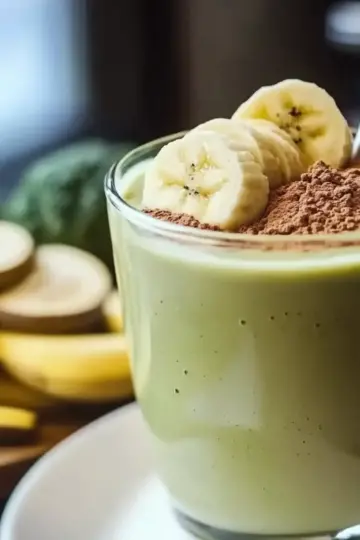 Banana Matcha Smoothie