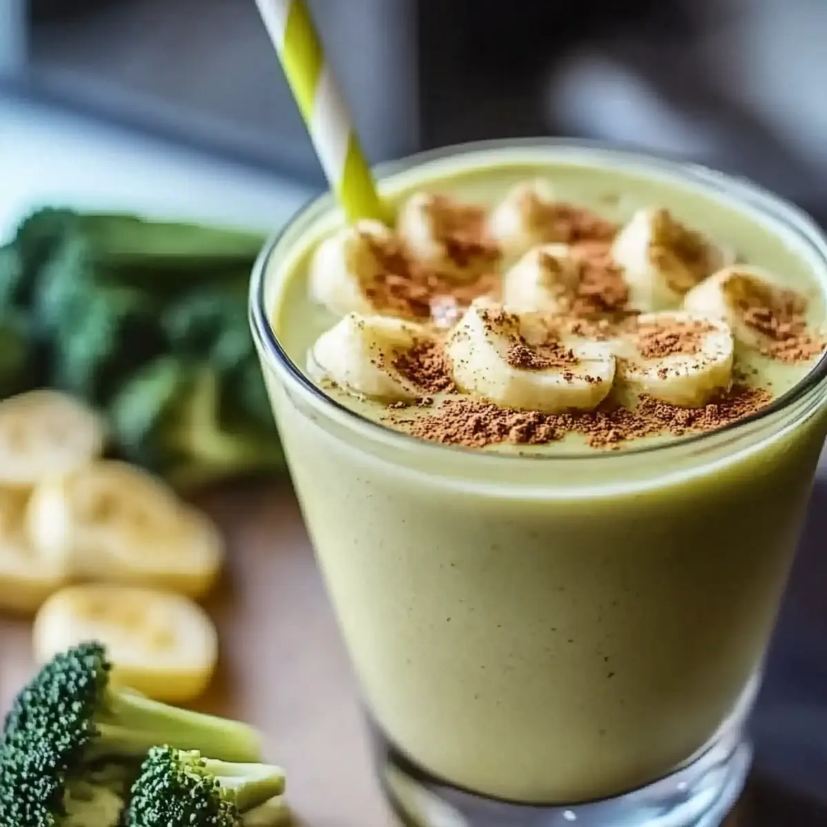 Banana Matcha Smoothie