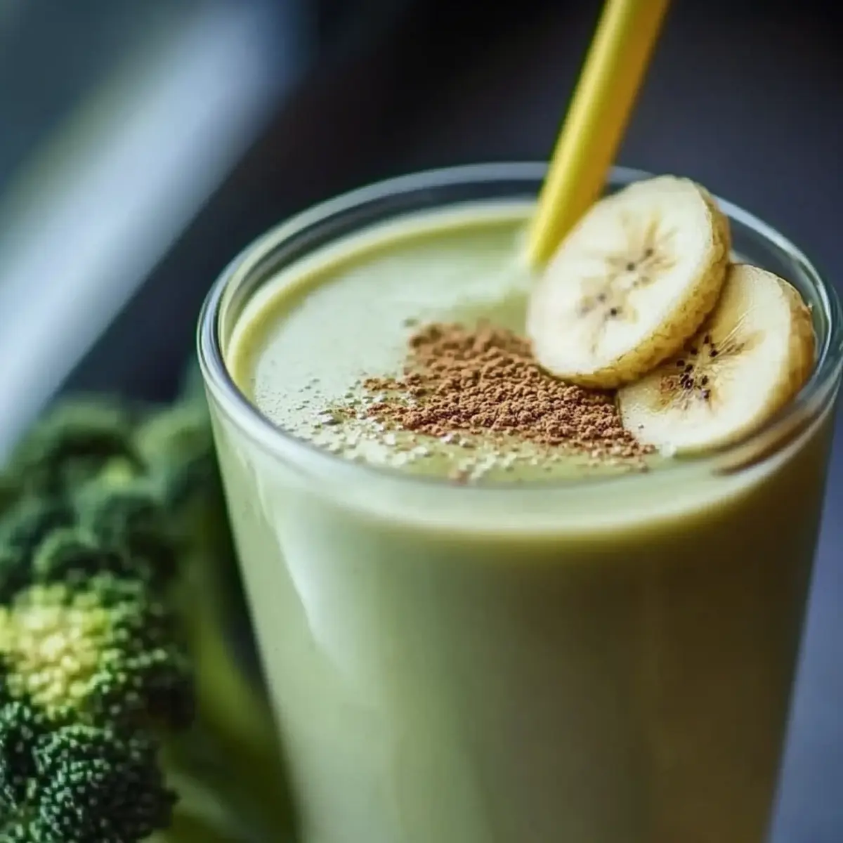 Banana Matcha Smoothie