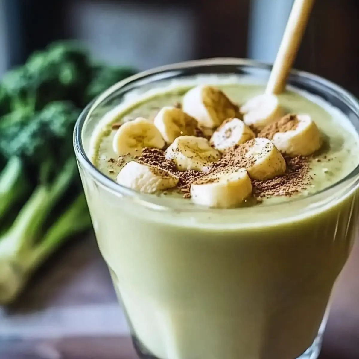 Banana Matcha Smoothie