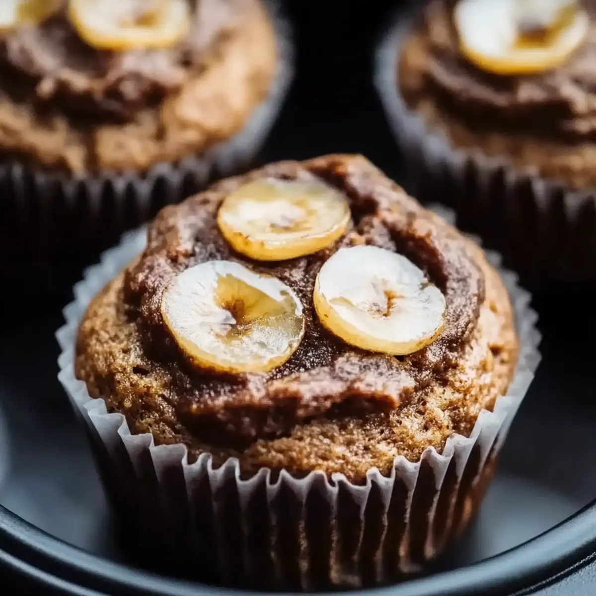 Banana Protein Muffins